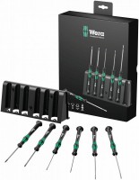Wera Kraftform 2035/6 Micro Screwdriver Set - 4 Slotted 2 Phillips (PH00 PH0) £25.99